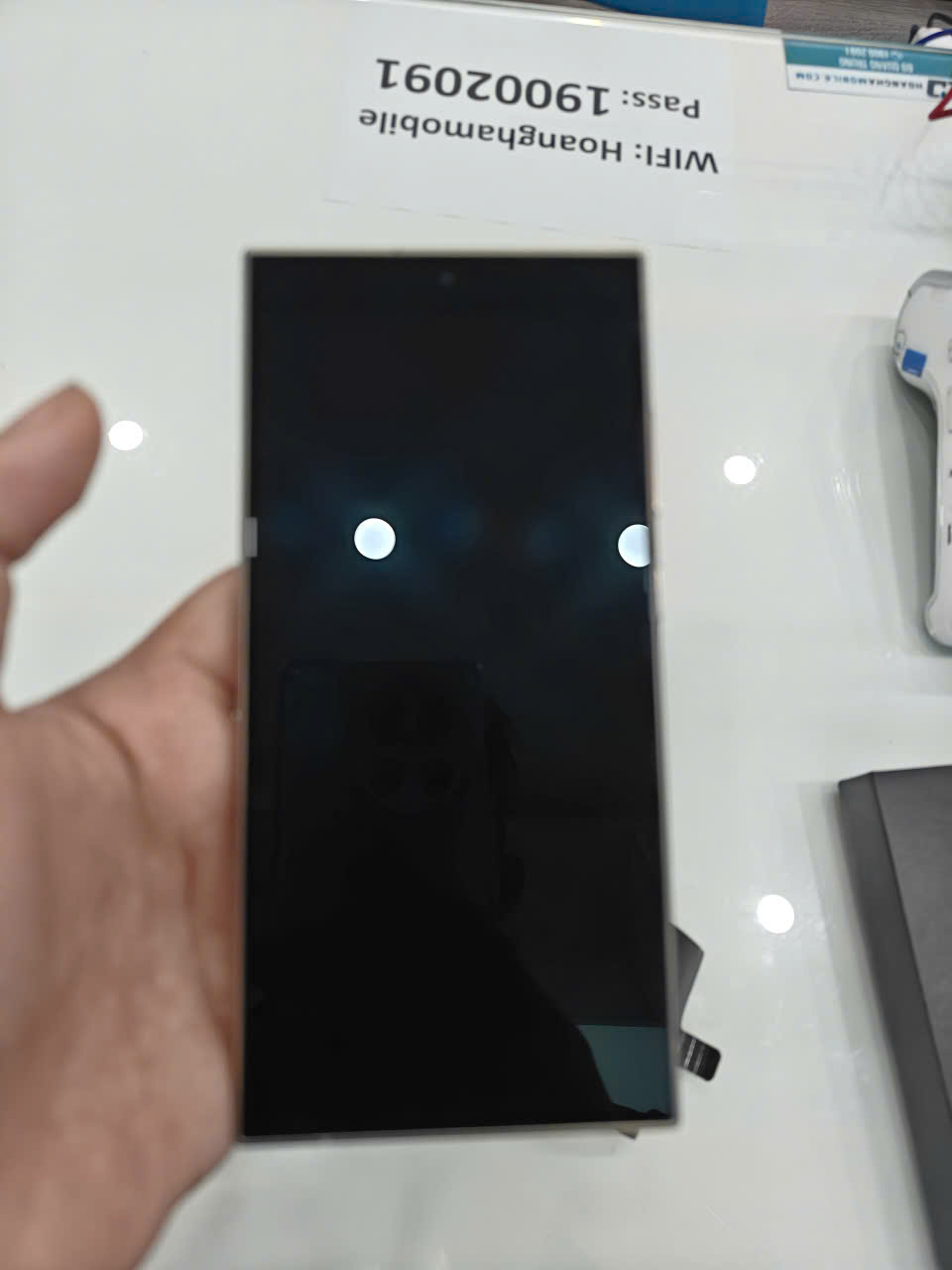 ĐTDĐ Samsung S24 Ultra SM-S928B/DS,256GB, Xám, SM-S928BZTCXXV