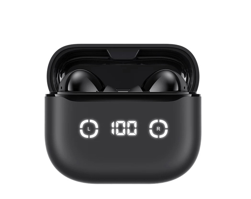 HAVIT LIFE NC01T TW984 sở hữu thiết kế True Wireless hoàn chỉnh, mỗi bên tai nghe có kích thước nhỏ gọn