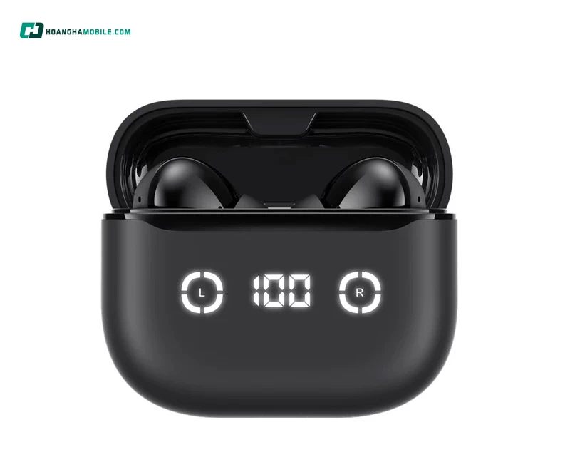 HAVIT LIFE NC01T TW984 sở hữu thiết kế True Wireless hoàn chỉnh, mỗi bên tai nghe có kích thước nhỏ gọn HAVIT LIFE NC01T TW984 sở hữu thiết kế True Wireless hoàn chỉnh, mỗi bên tai nghe có kích thước nhỏ gọn