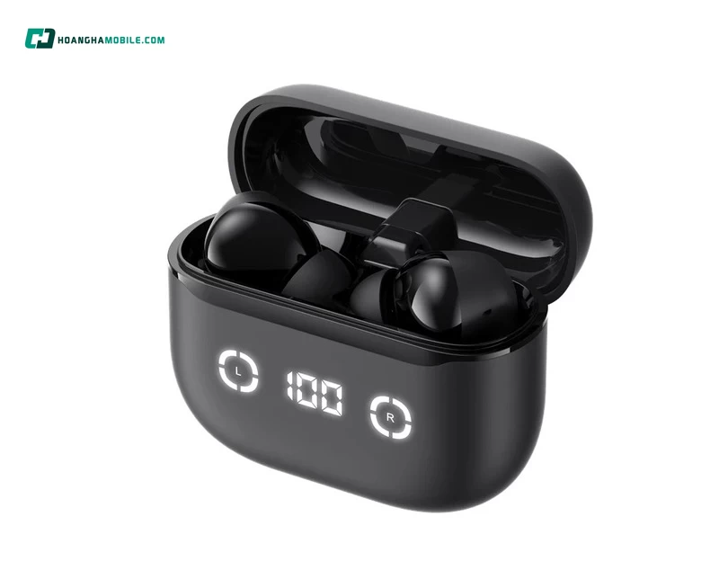 Tai nghe TWS HAVIT LIFE NC01T TW984 có thời lượng pin dài, hỗ trợ sạc nhanh Type-C Tai nghe TWS HAVIT LIFE NC01T TW984 có thời lượng pin dài, hỗ trợ sạc nhanh Type-C