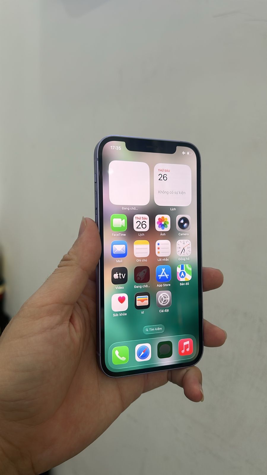 ĐTDĐ Apple iPhone 12 128GB Purple