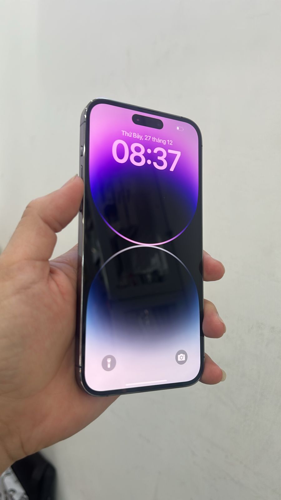 ĐTDĐ Apple iPhone 14 Pro Max 128GB Deep Purple