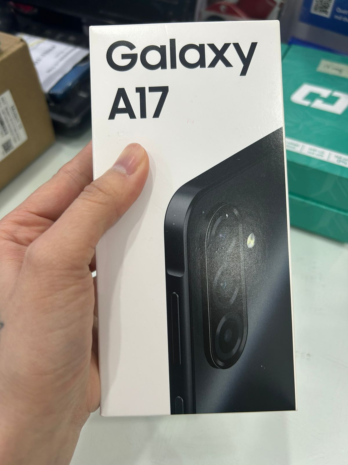 ĐTDĐ Samsung A17 LTE, Samsung SM-A175F/DS,8+128, Đen