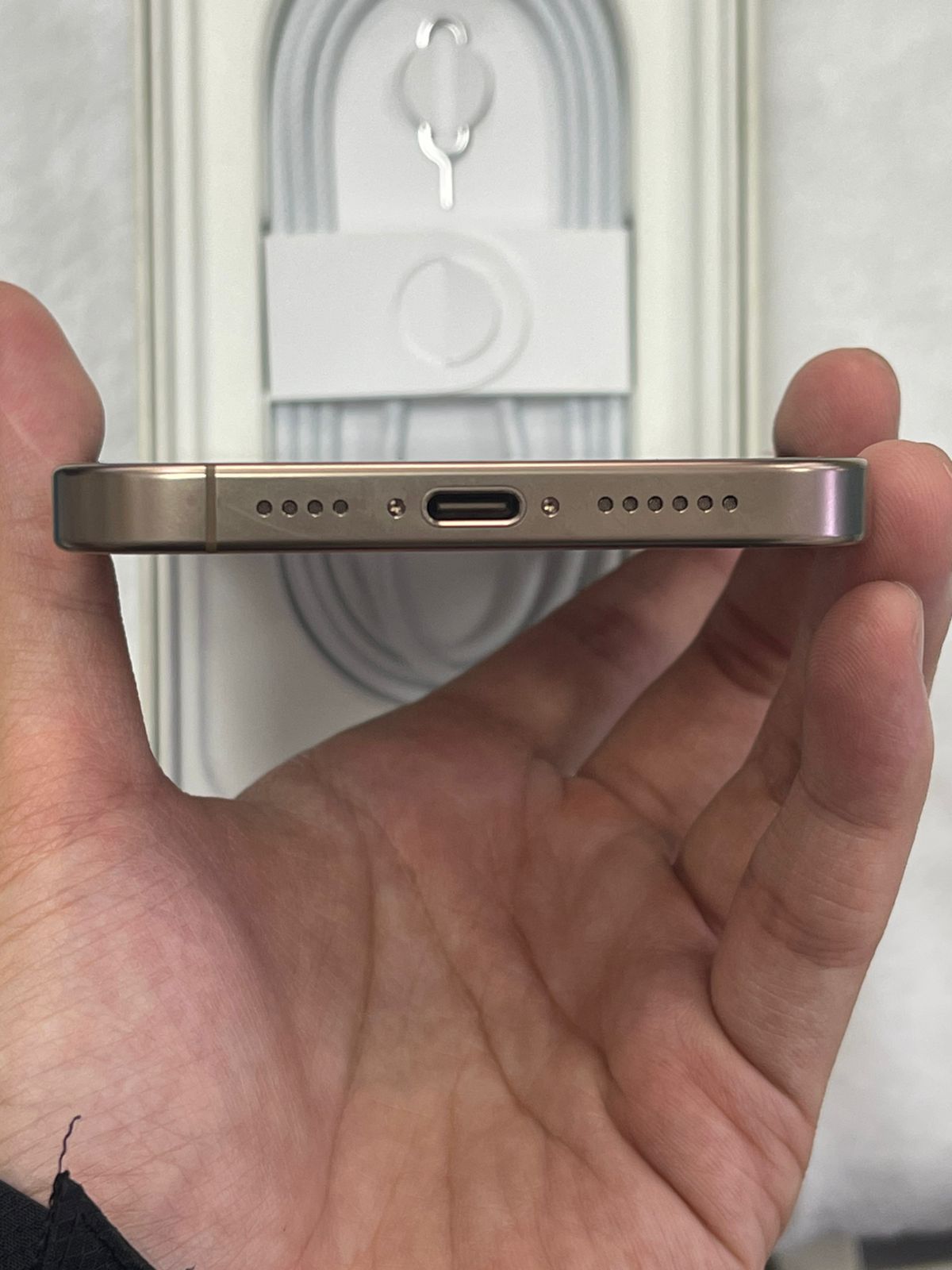 (DEMO) ĐTDĐ Apple iPhone 16 Pro Max Desert 256GB_3N534VN/A