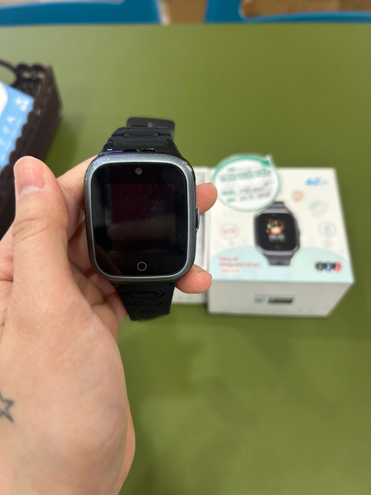 Đồng hồ GOLY K10 - Đen