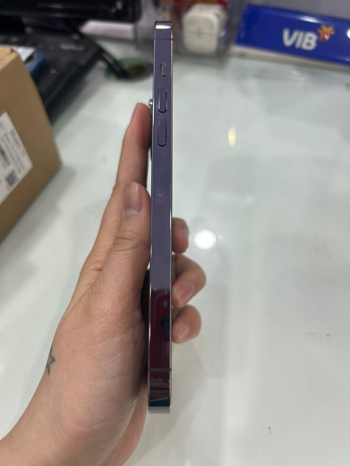 ĐTDĐ Apple iPhone 14 Pro Max 128GB Deep Purple