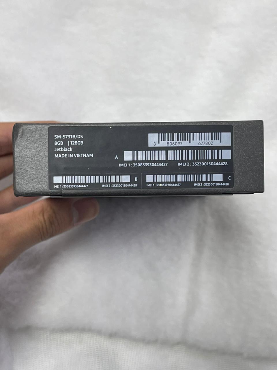 ĐTDĐ Samsung S25 FE, SM-S731B/DS,8+128, Đen