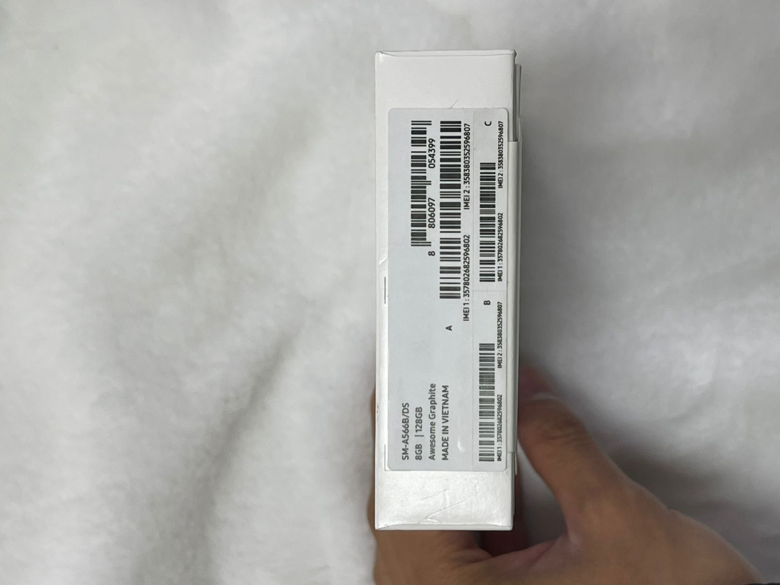 ĐTDĐ Samsung A56 5G, SM-A566B/DS, 8+128, Đen