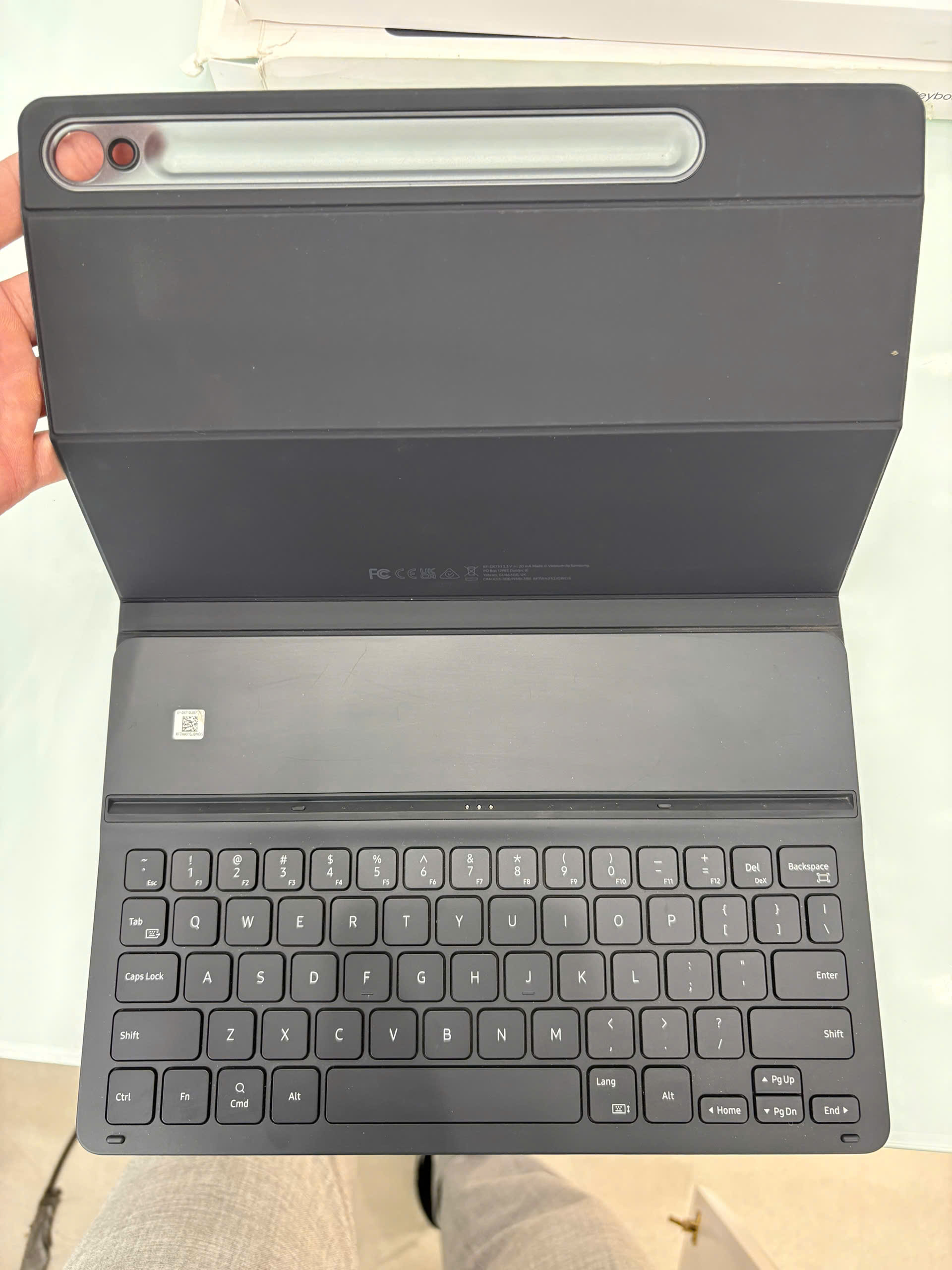 Bao da bàn phím Samsung Tab S11 TBH