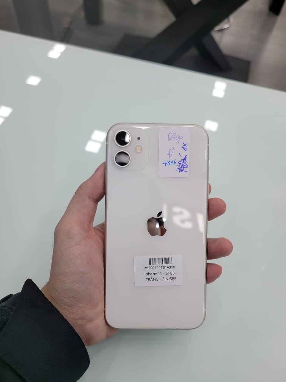 Iphone 11 64GB Cũ - White