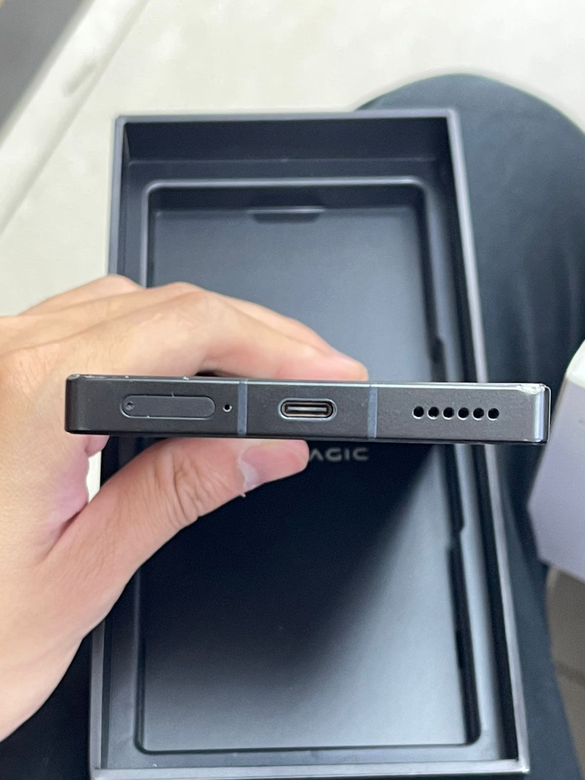 Điện thoại Gaming REDMAGIC 10 PRO 16GB/512GB Bản Quốc Tế - Xám Chạng Vạng (Dusk)