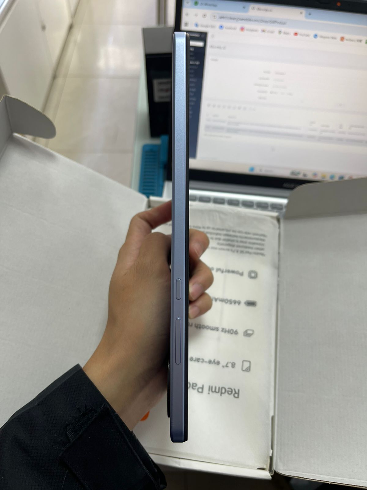 Máy tính bảng REDMI PAD SE 8.7 WIFI 8.7/MTK G85/4G/128G/8MP/5MP/6650mAh