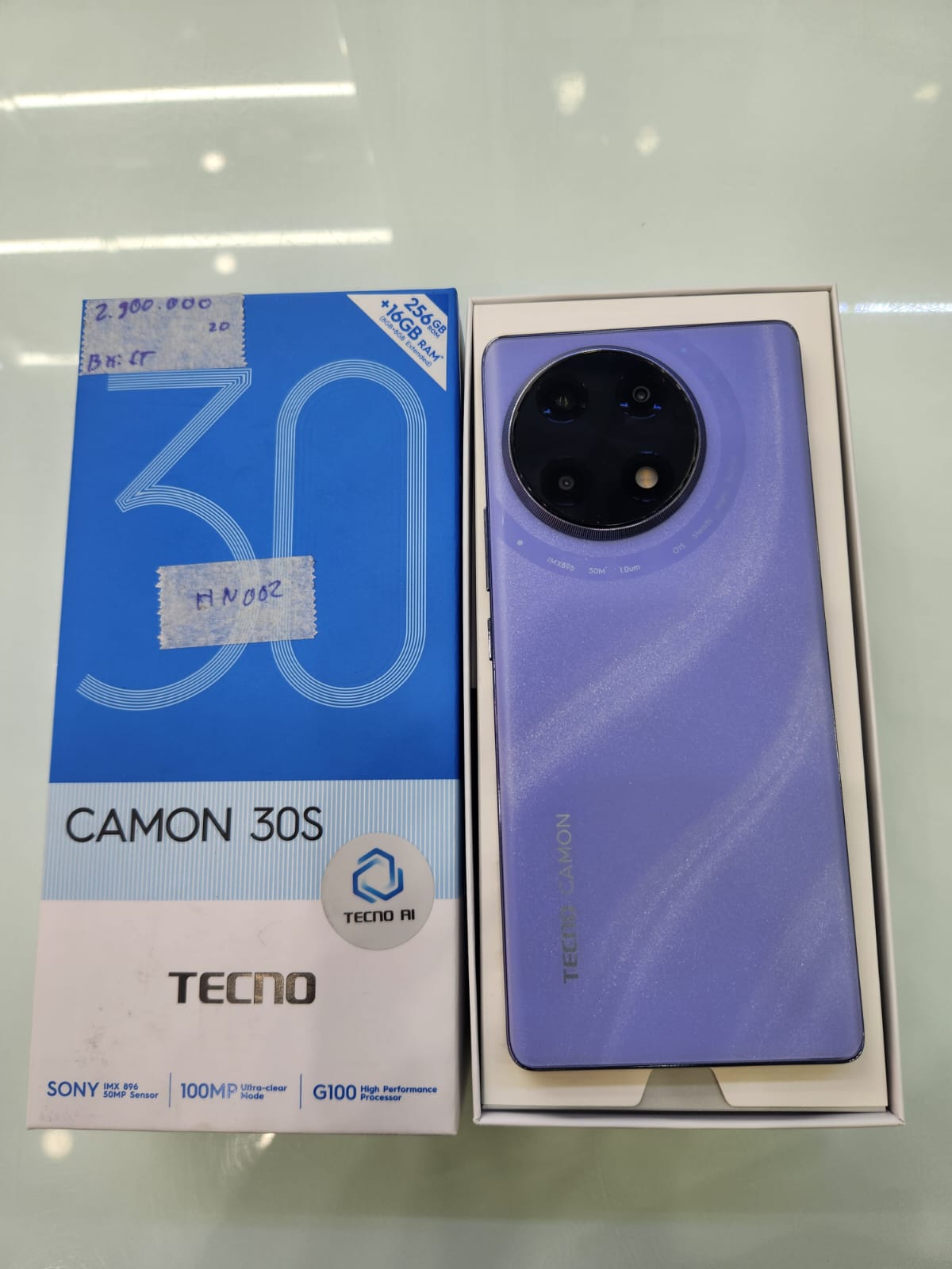 TECNO CAMON 30S TBH