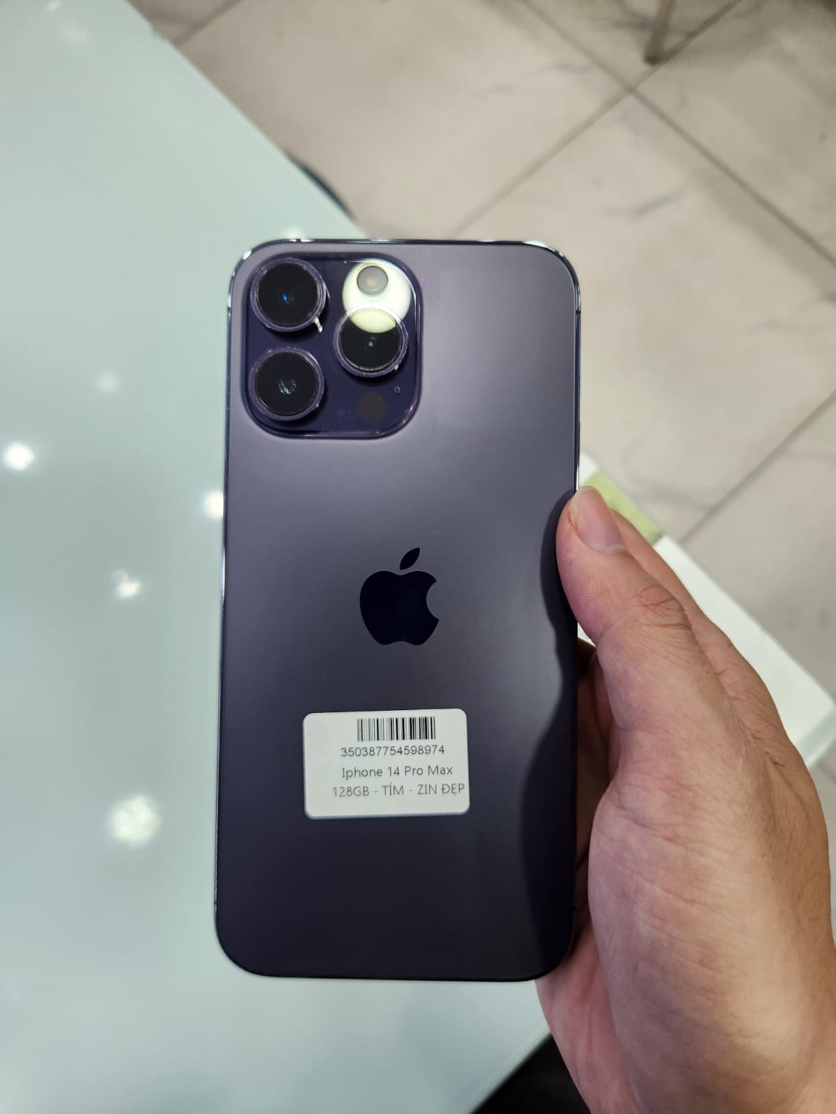 iPhone 14 Pro Max (128GB) - Chính hãng VN/A Cũ