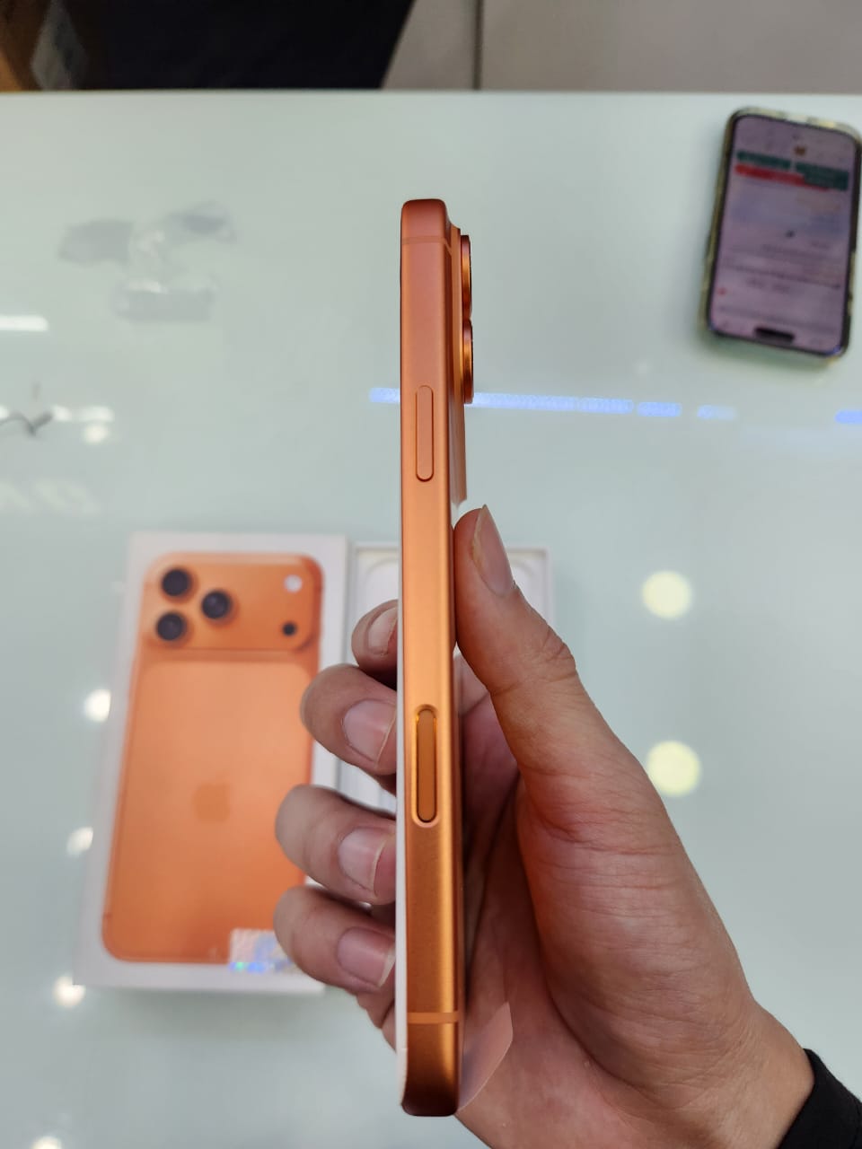 iPhone 17 Pro Max 256GB - Chính hãng Apple Việt Nam TBH