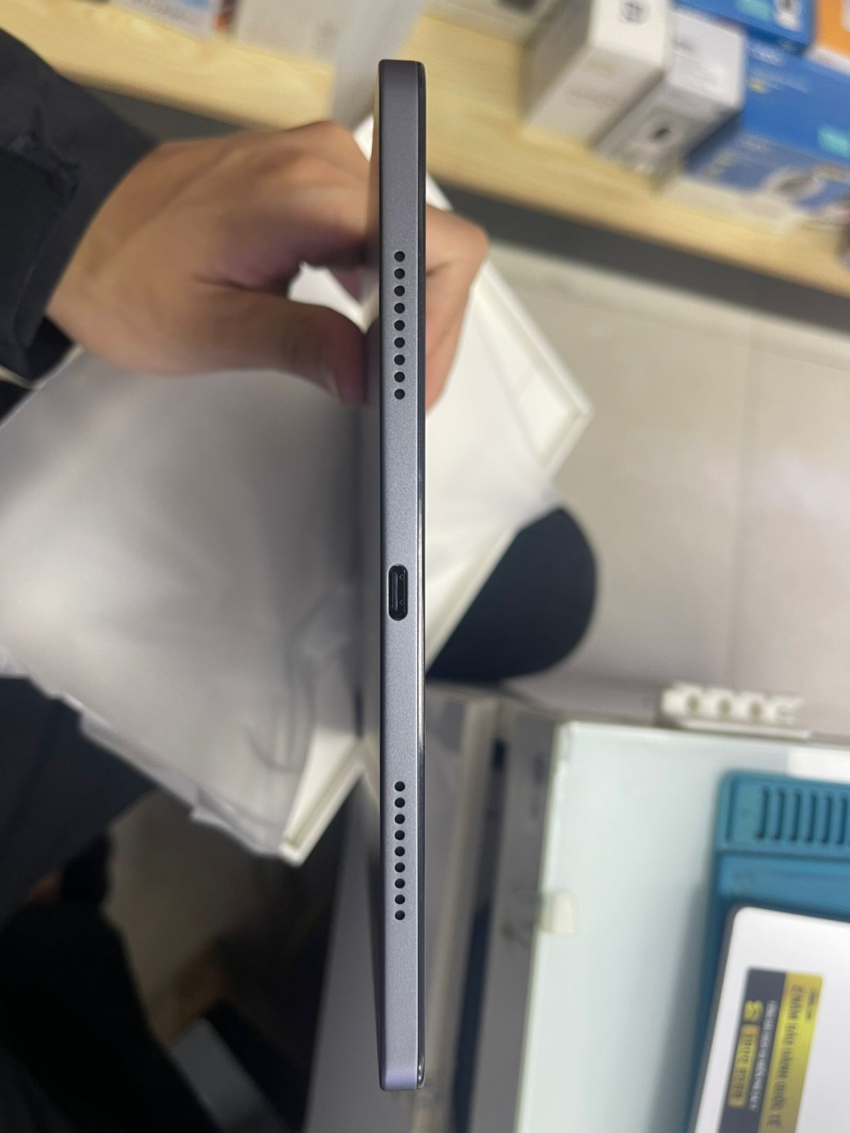 Máy tính bảng Honor Pad X8a (4+128GB) Xám (Space Grey) _NDL-W09GRA (demo)