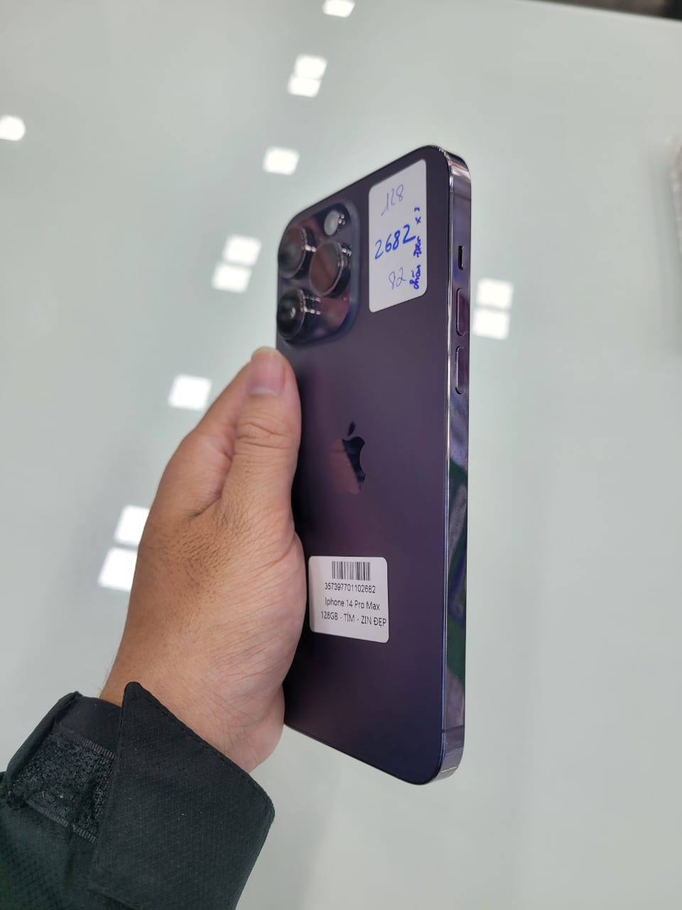 ĐTDĐ Apple iPhone 14 Pro Max 128GB Deep Purple - Cũ