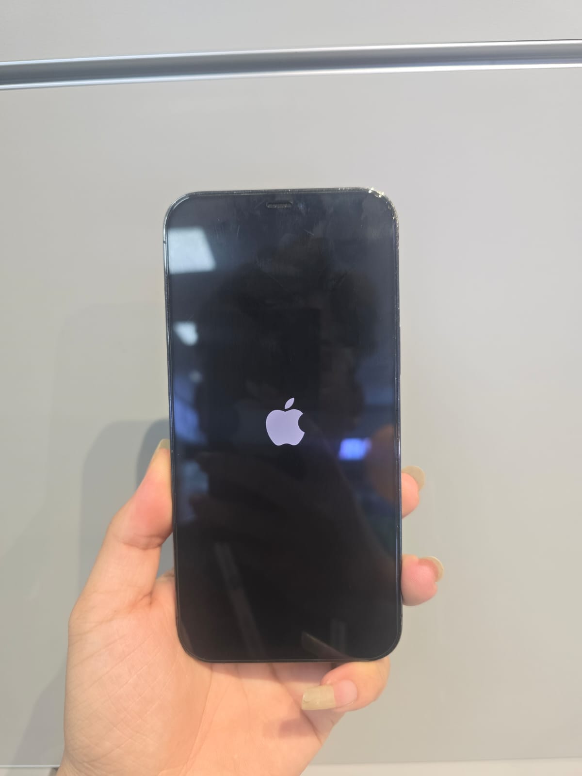 ĐTDĐ Apple iPhone 12 Pro Max 128GB Graphite - SF2LFFCJU0D3Y - IPH12M128B