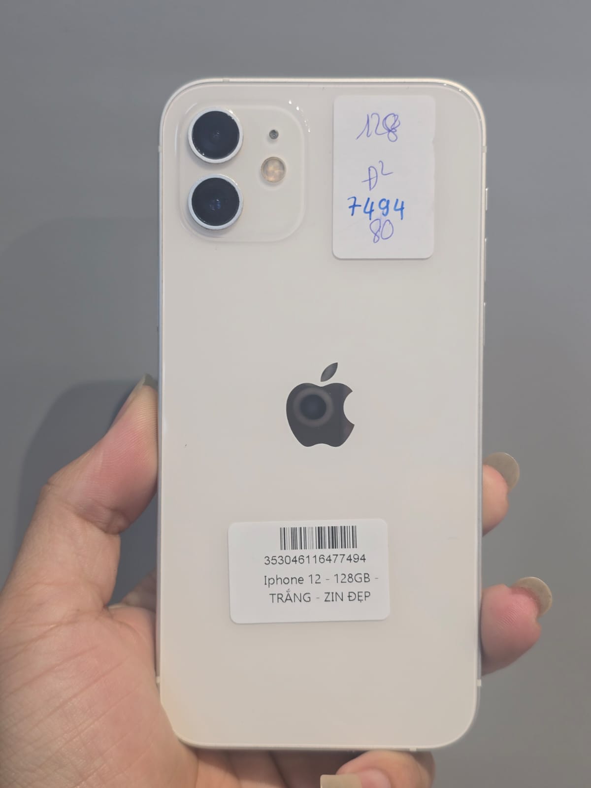 iPhone 12 (128GB) - Chính hãng VN/A Cũ