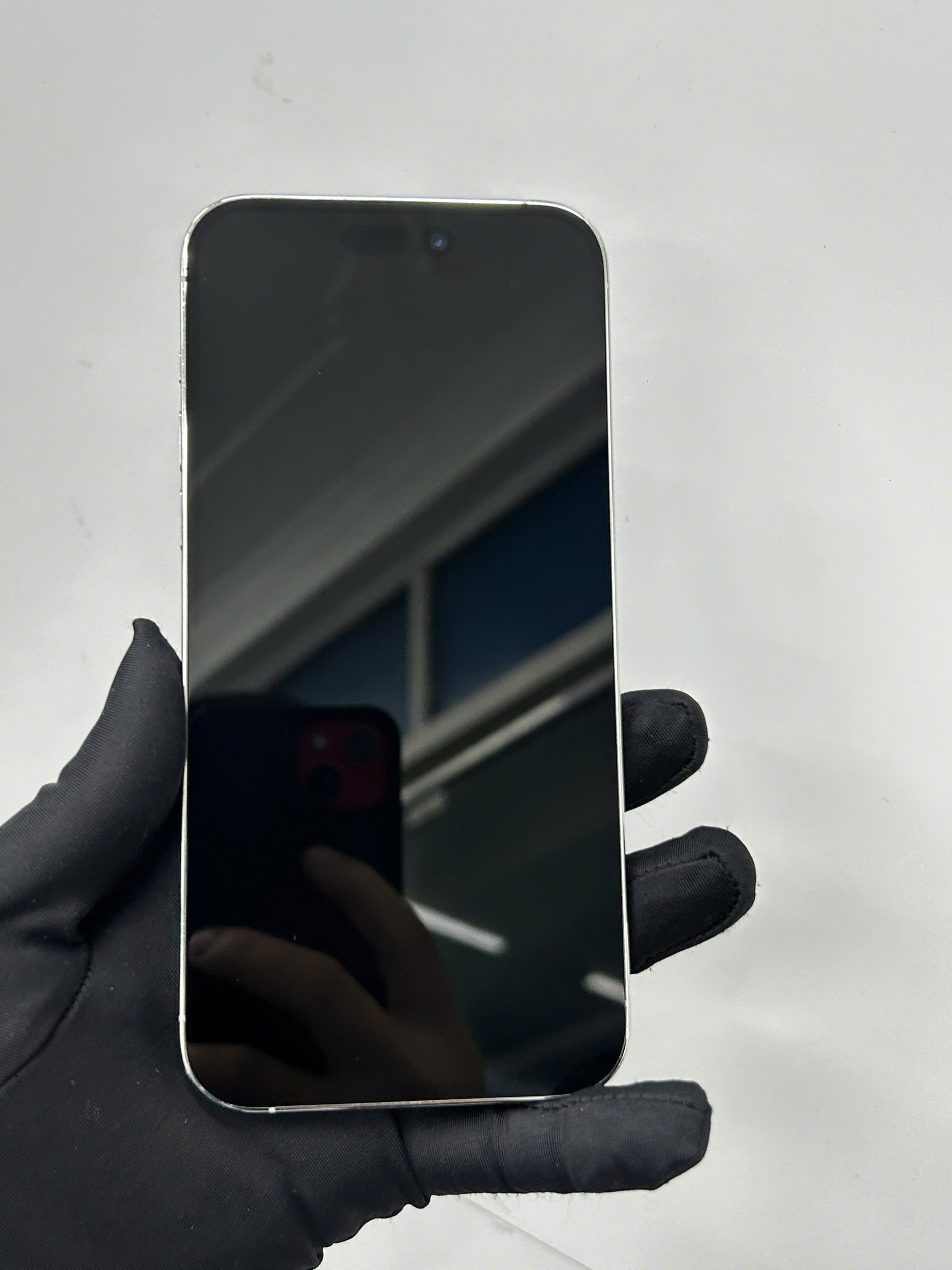 ĐTDĐ Apple iPhone 14 Pro Max 128GB Silver_MQ9Q3VN/A - 359265383825805 - MQ9Q3VN