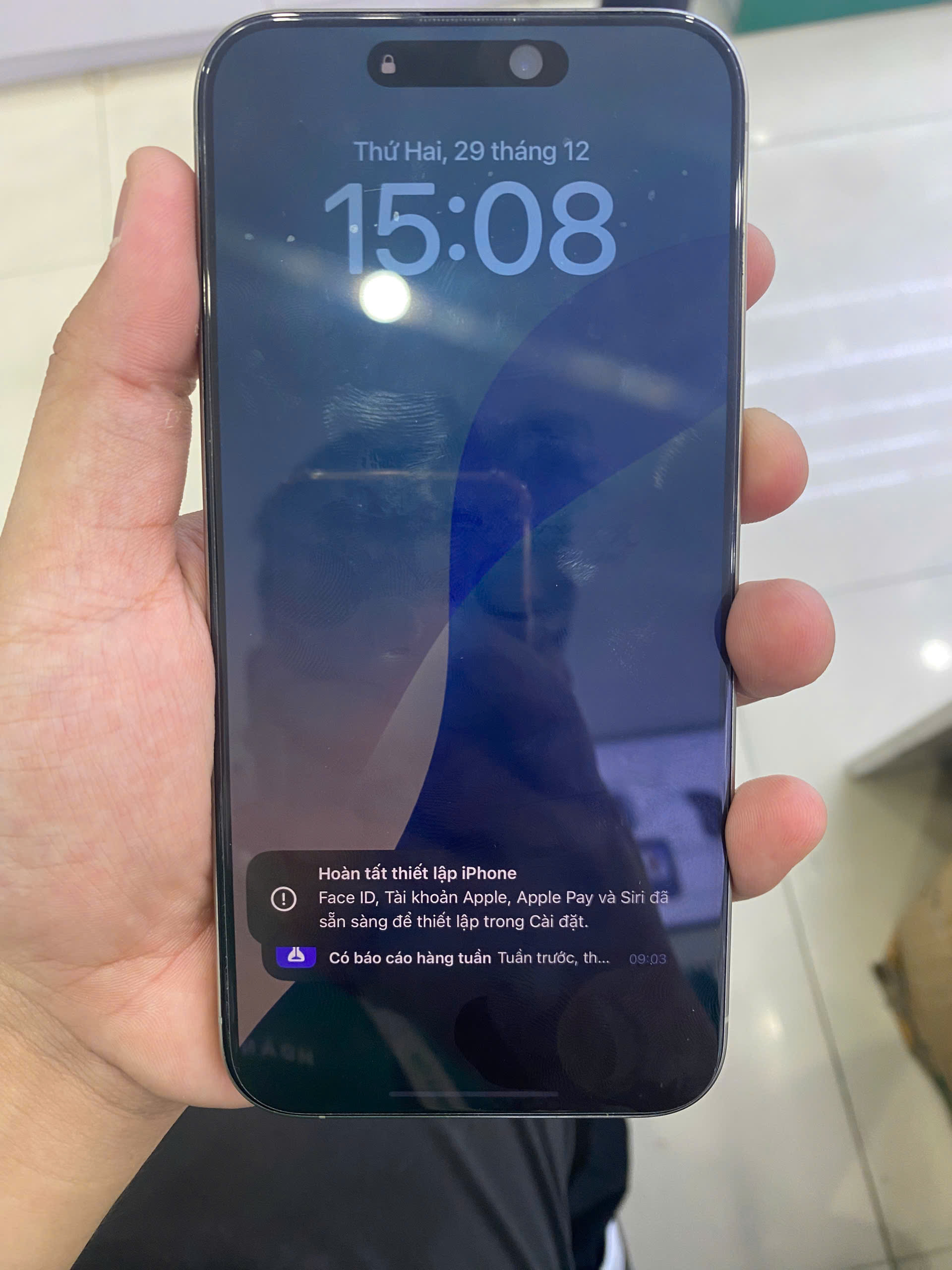 ĐTDĐ Apple iPhone 15 Pro Max 256GB Natural Titanium