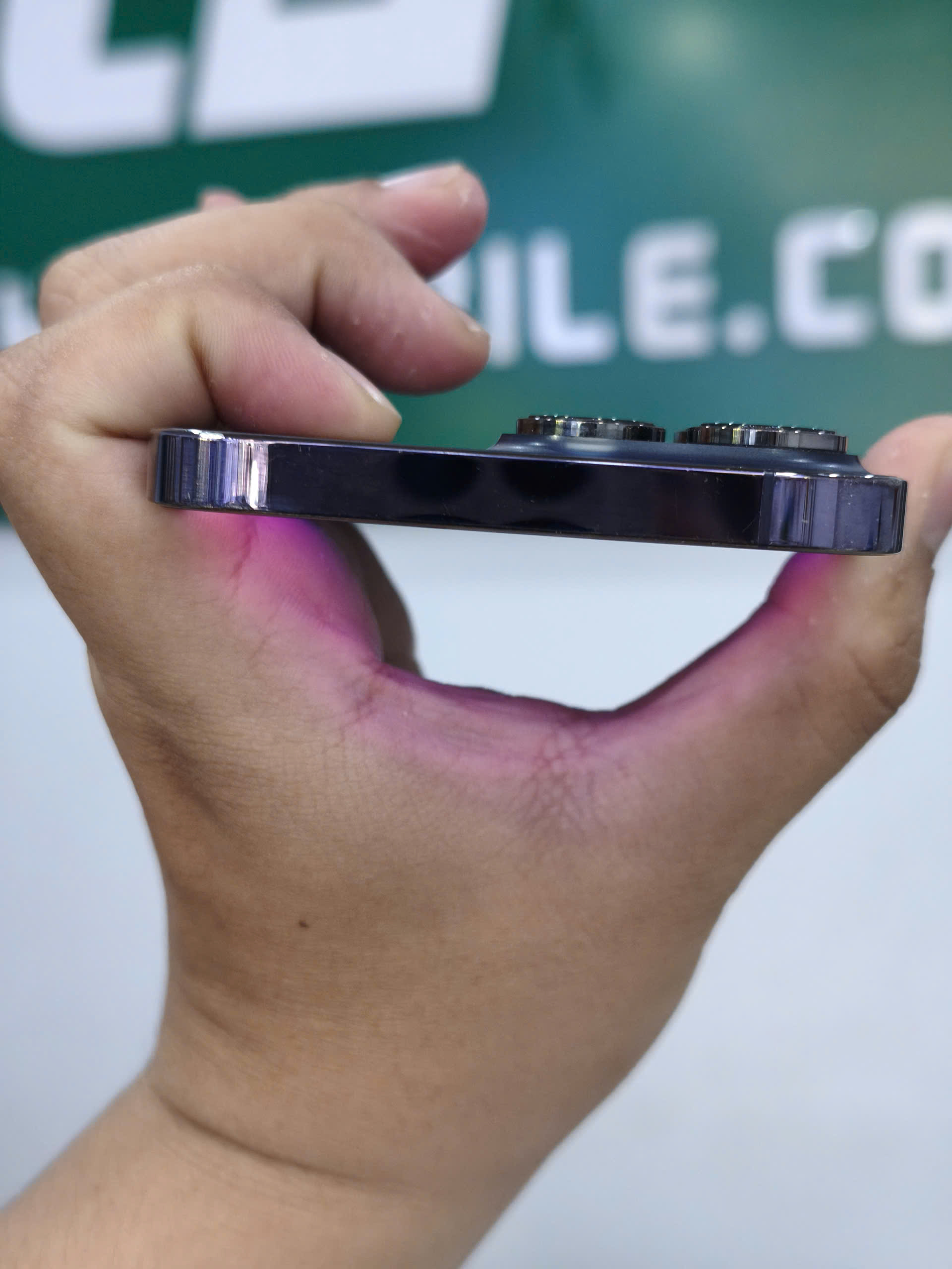 ĐTDĐ Apple iPhone 14 Pro Max 128GB Deep Purple_MQ9T3VN/A - SFW9KMVRP46 - MQ9T3VN