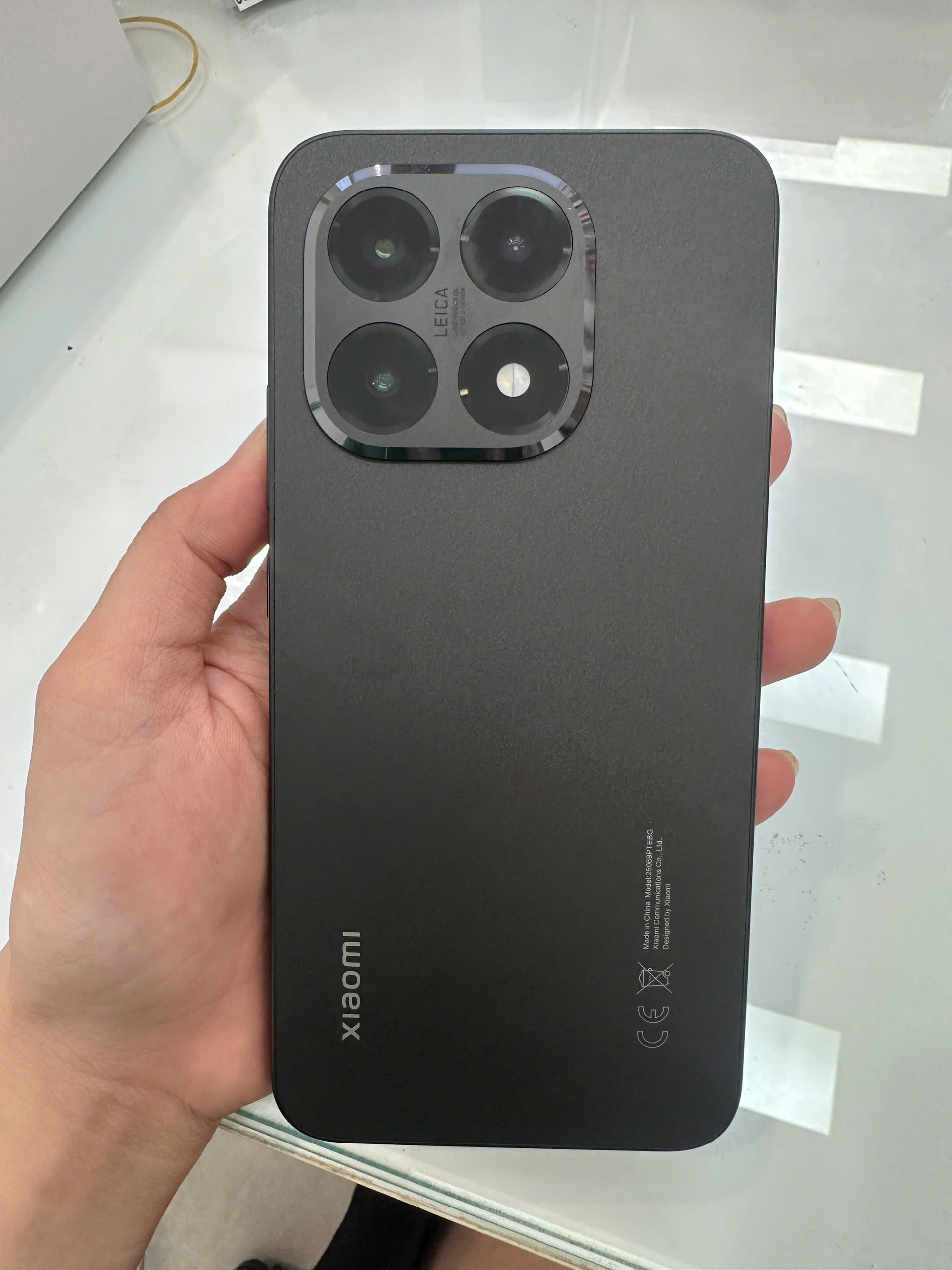 ĐIỆN THOẠI DI ĐỘNG (TEL) XIAOMI 15T 6.83"/MTK D8400 Ultra/12G/512G/50+50+12MP/32MP/5500mAh (25069PTEBG)/ĐEN (6932554448981) - 86