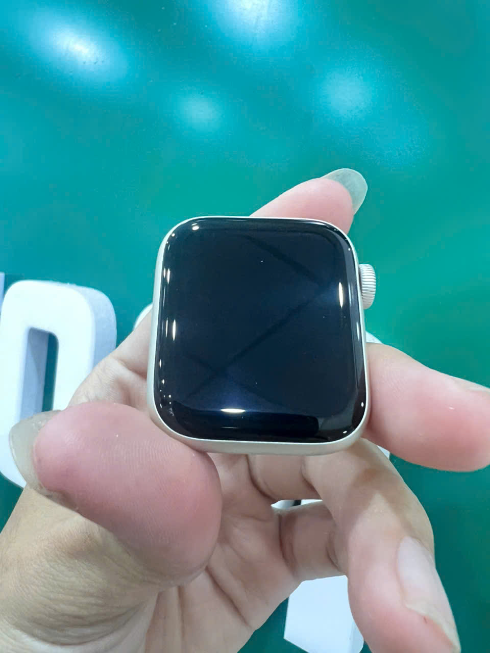 Apple Watch SE 2022 GPS 40mm Starlight Aluminium Case Only 