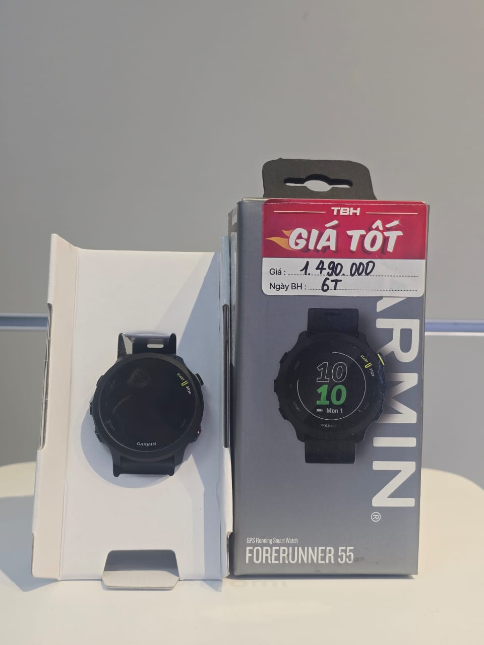 Đồng hồ Garmin Forerunner 55 - Chính hãng FPT TBH