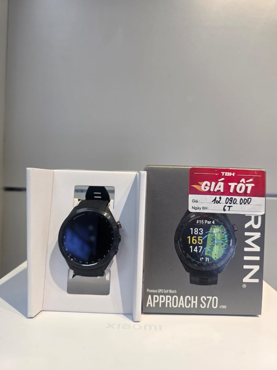 Đồng hồ Garmin Approach S70 - 47mm TBH