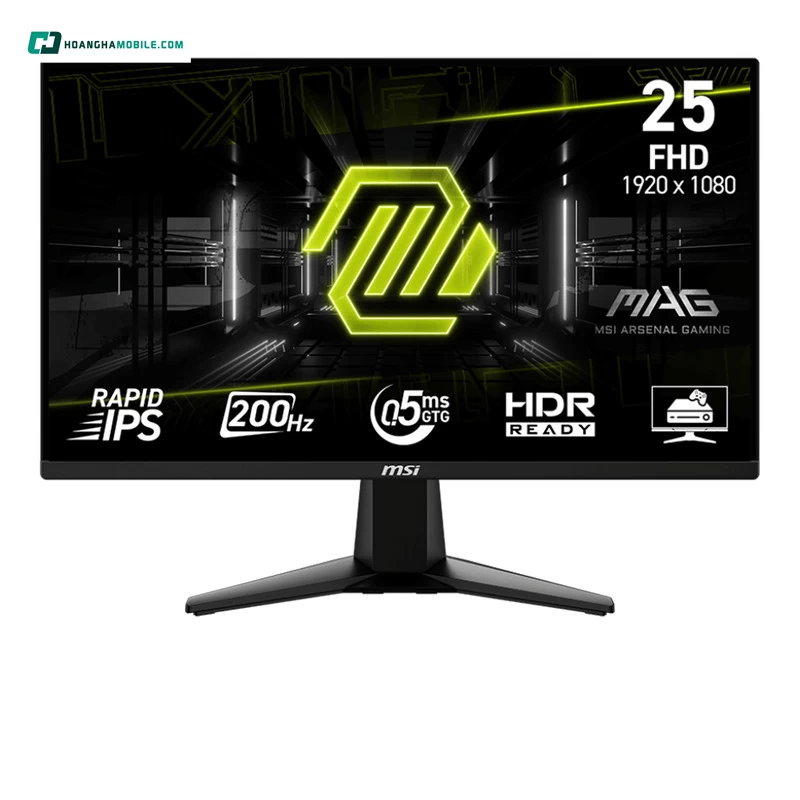 Màn hình MAG 255F E20 là lựa chọn lý tưởng trong phân khúc giá phải chăng Màn hình MAG 255F E20 là lựa chọn lý tưởng trong phân khúc giá phải chăng