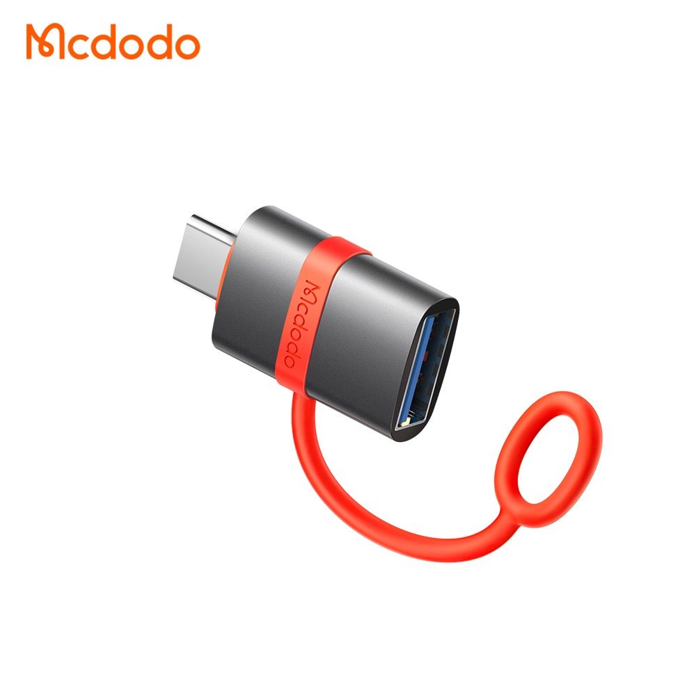 Bộ chuyển đổi USB-A sang USB-C có móc silicon