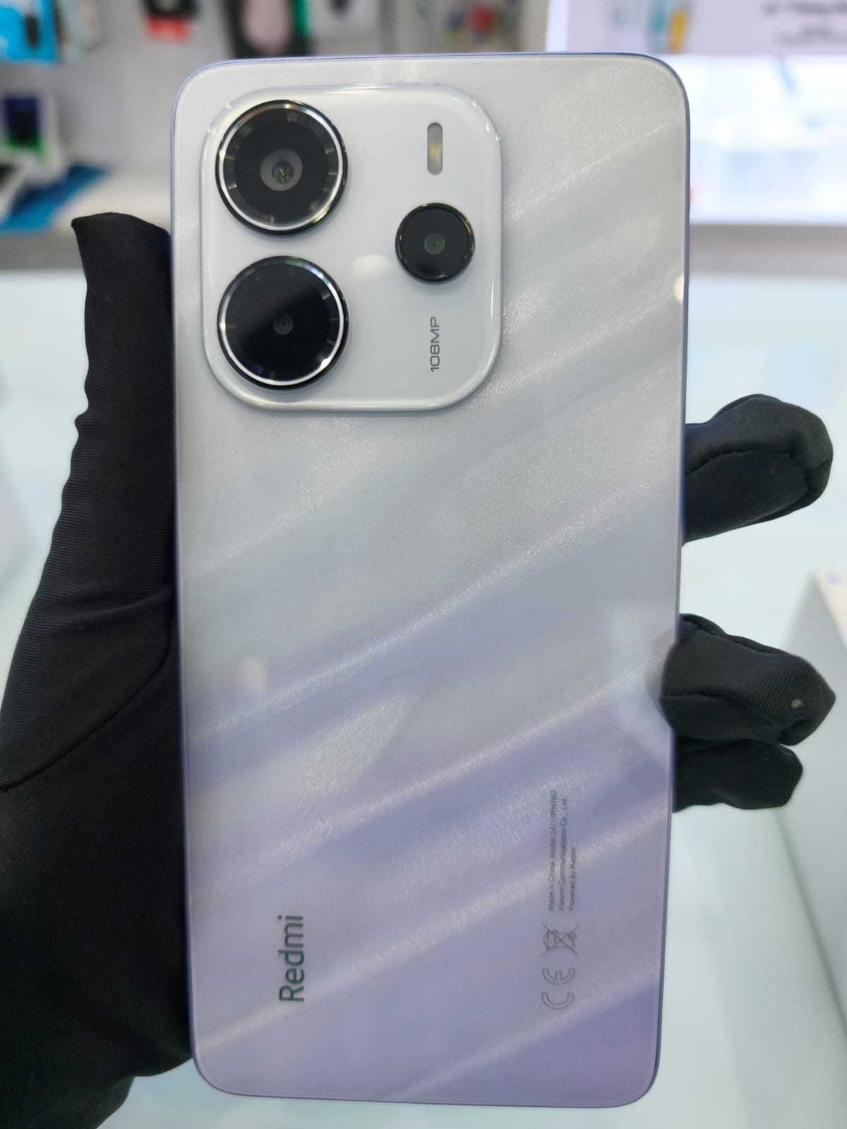 ĐIỆN THOẠI DI ĐỘNG (TEL) REDMI NOTE 14 6.67/MTK G99Ultra/6G/128G/108+2+2MP/20MP/5500mAh (24117RN76O)/TÍM (6932554422479)