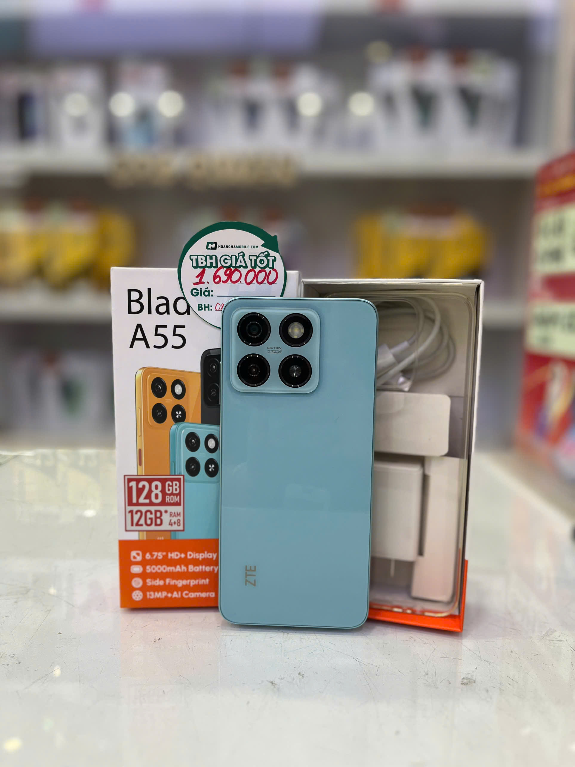 ZTE Blade A55 (4GB/128GB)