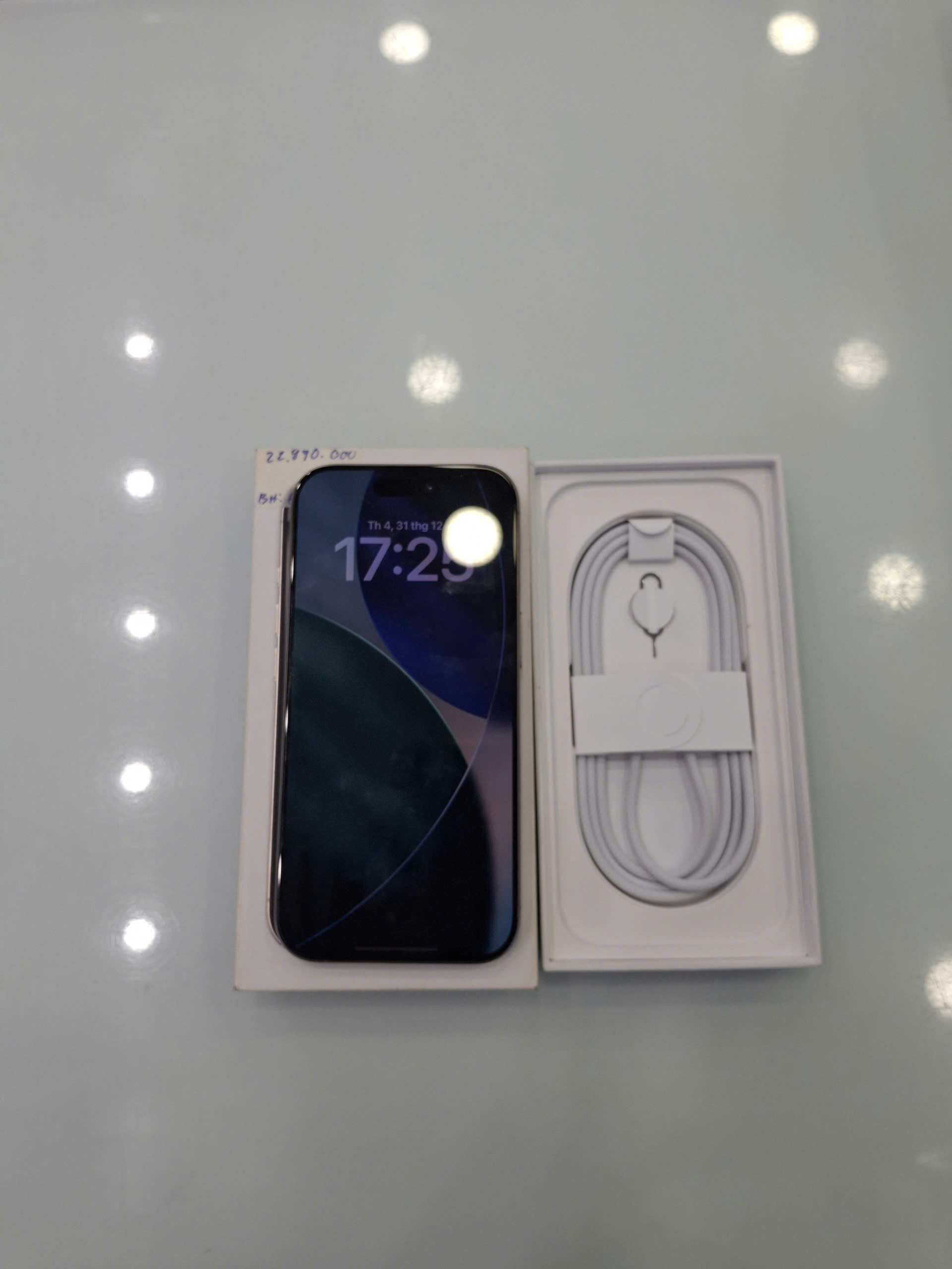 iPhone 16 Pro 256GB - Chính hãng VN/A TBH