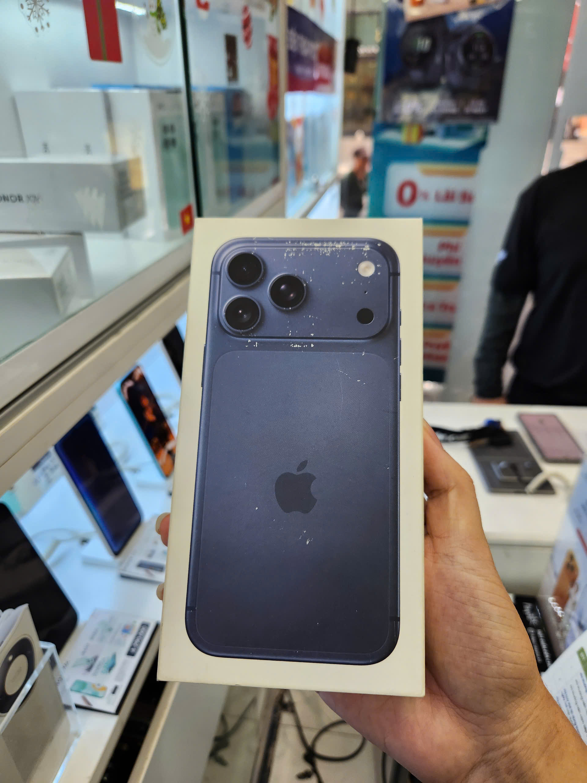 iPhone 17 Pro Max 256GB - Chính hãng Apple Việt Nam TBH