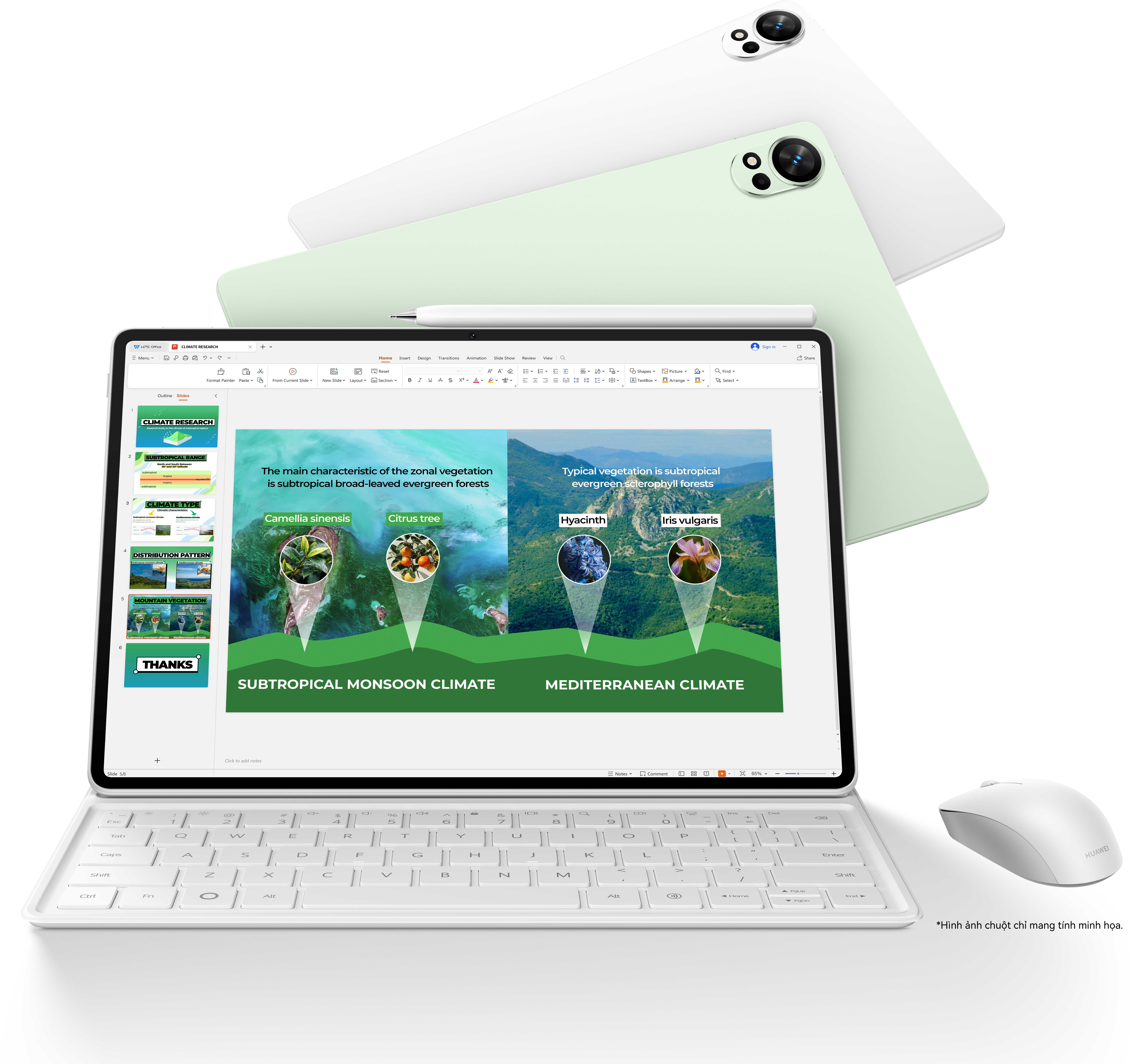 Máy tính bảng HUAWEI MatePad 12 X (12GB/256GB)