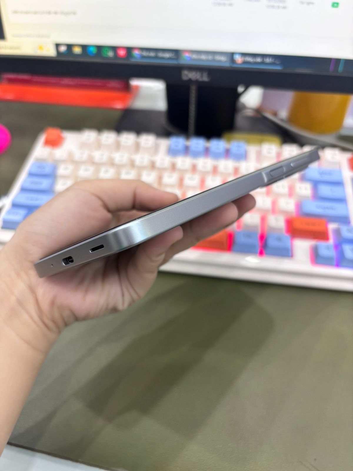 ĐTDĐ Samsung Samsung A17 5G, SM-A176B/DS,8+128, Xám