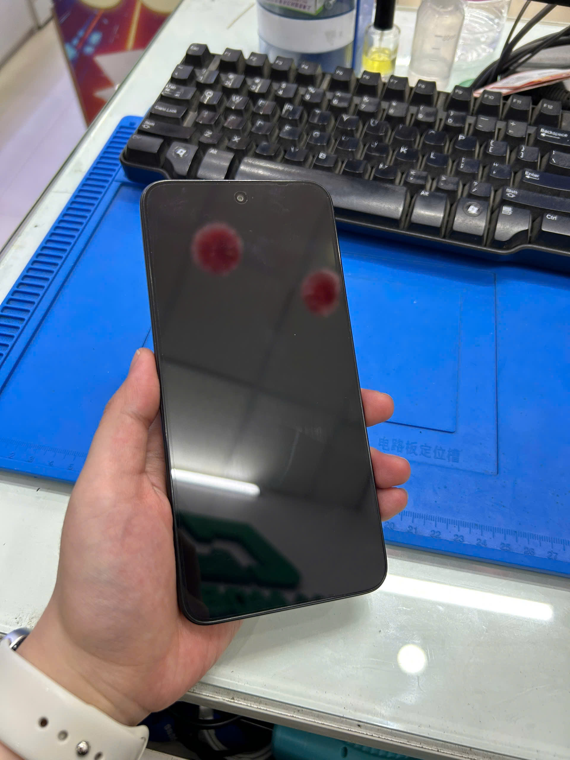 ĐIỆN THOẠI DI ĐỘNG (TEL) POCO M7 6.9"/SNAP 685/6G/128G/50MP+QVGA/8MP/7000mAh (25062PC34G)/ĐEN (6932554451653) - 866694078949404 