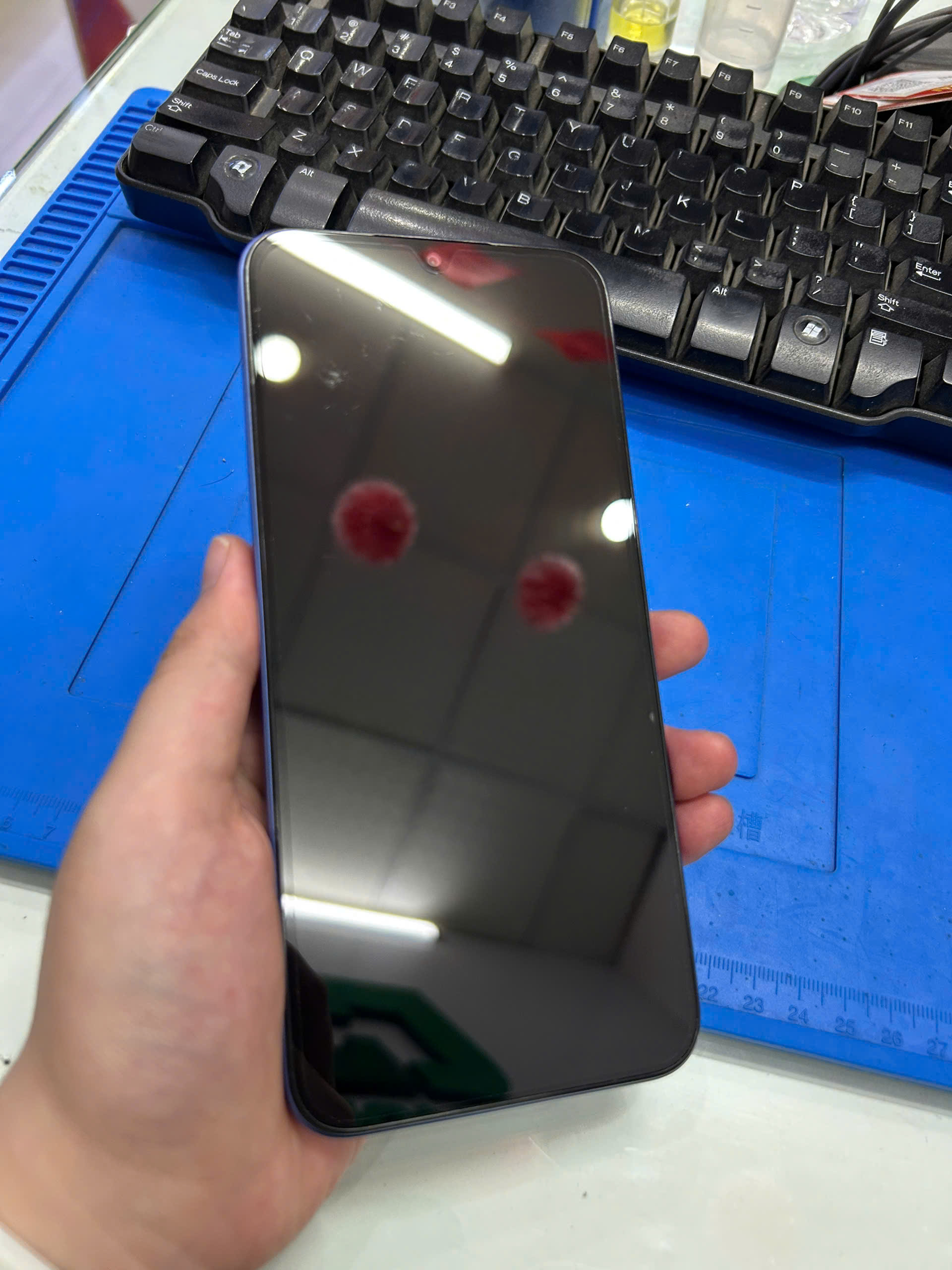 ĐIỆN THOẠI DI ĐỘNG (TEL) REDMI 15C 6.9"/MTK Helio G81 Ultra/4G/128G/50MP+QVGA/8MP/6000mAh (25078RA3EY)/XANH DƯƠNG (6932554455514