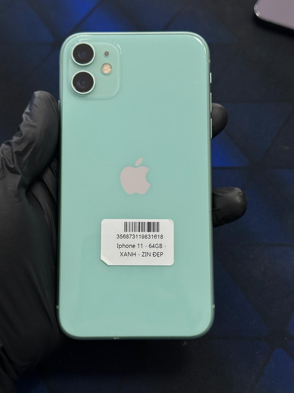 Iphone 11 64GB Cũ - Green - LL/A