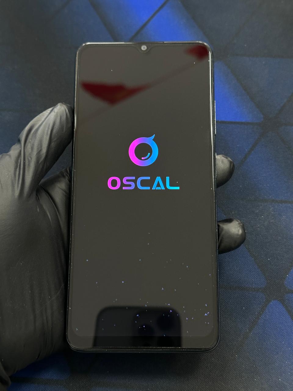 Điện thoại di động OSCAL TIGER 10 (8GB/256GB) - màu Xám