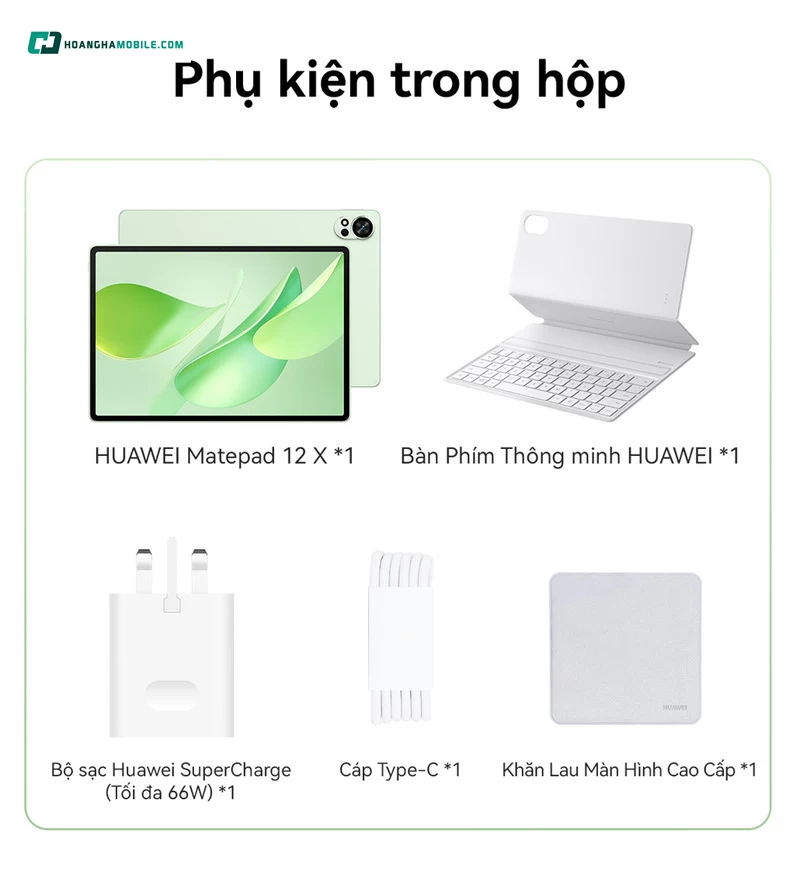 Giá bán tham khảo máy tính bảng HUAWEI MatePad 12 X Giá bán tham khảo máy tính bảng HUAWEI MatePad 12 X