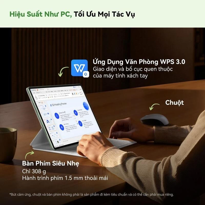 Trải nghiệm làm việc như PC trên máy tính bảng HUAWEI MatePad 12 X Trải nghiệm làm việc như PC trên máy tính bảng HUAWEI MatePad 12 X