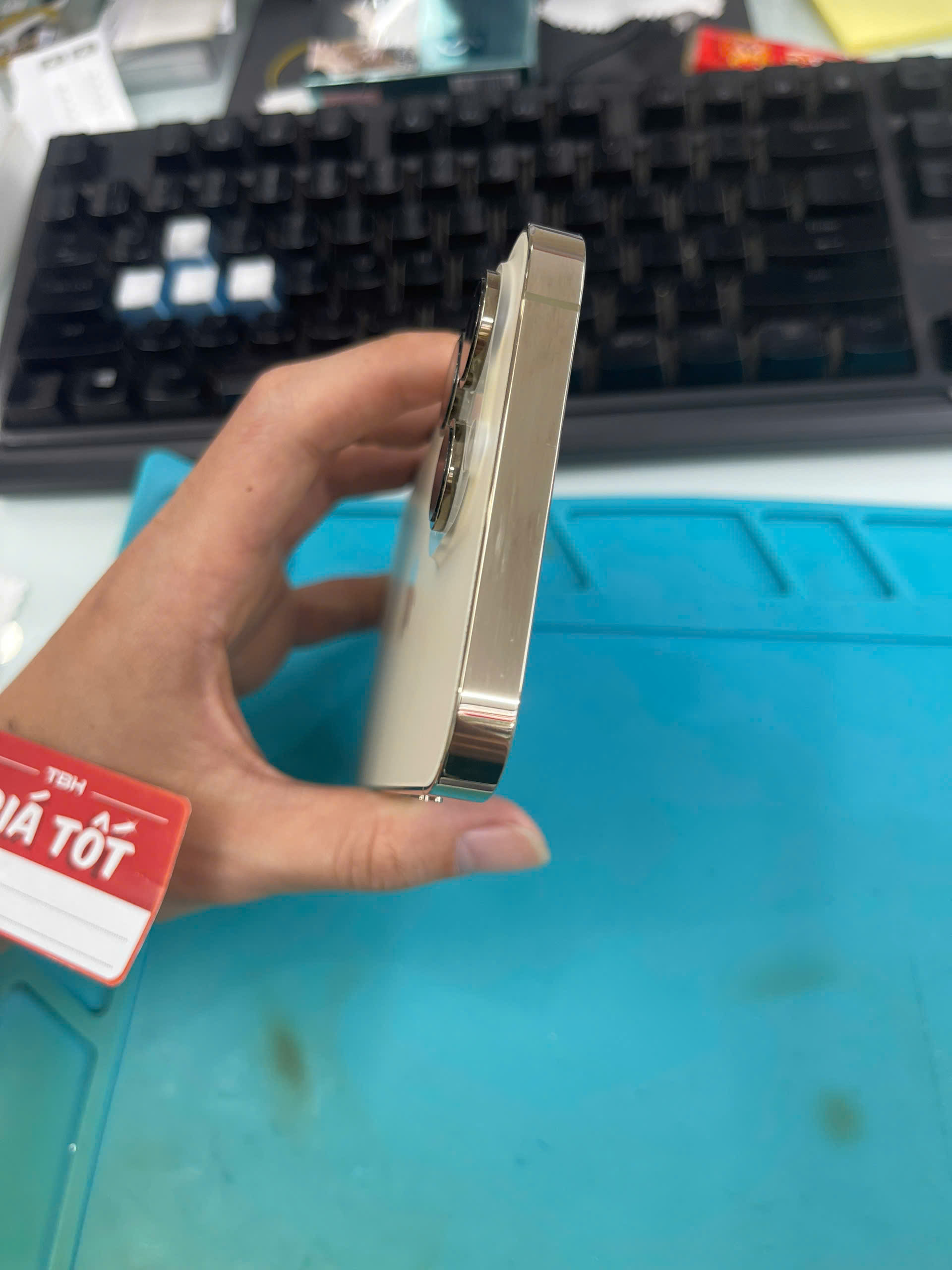 ĐTDĐ Apple iPhone 14 Pro Max 128GB Gold