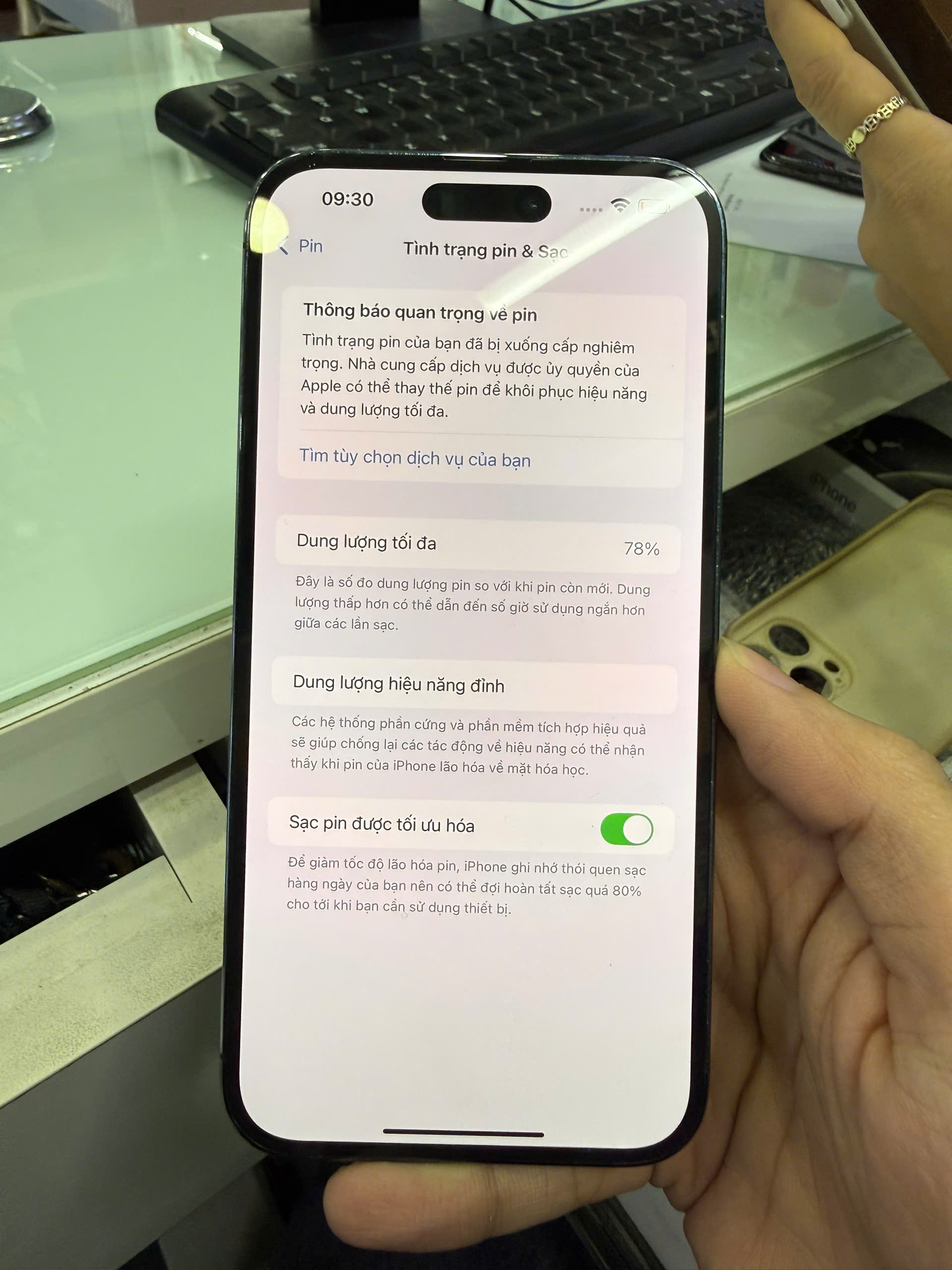 iPhone 14 Pro Max (256GB) - Chính hãng VN/A Cũ