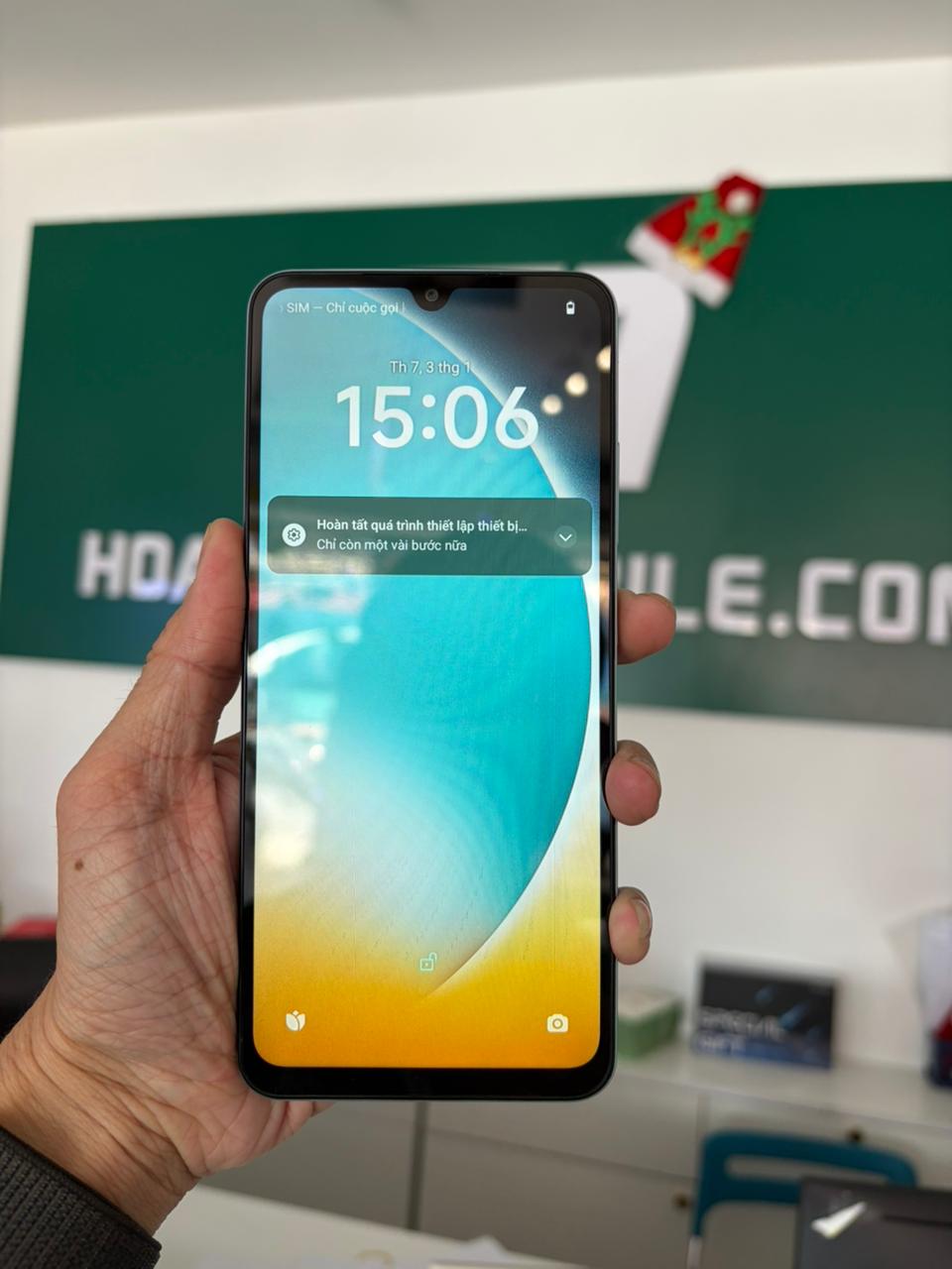 IỆN THOẠI DI ĐỘNG (TEL) POCO C71 6.88"/Unisoc T7250/3G/64G/32MP+QVGA/8MP/5200mAh