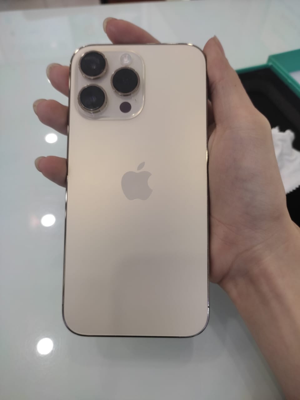 ĐTDĐ Apple iPhone 14 Pro Max 256GB - Cũ - skxrj2q41kg - IPC14M256