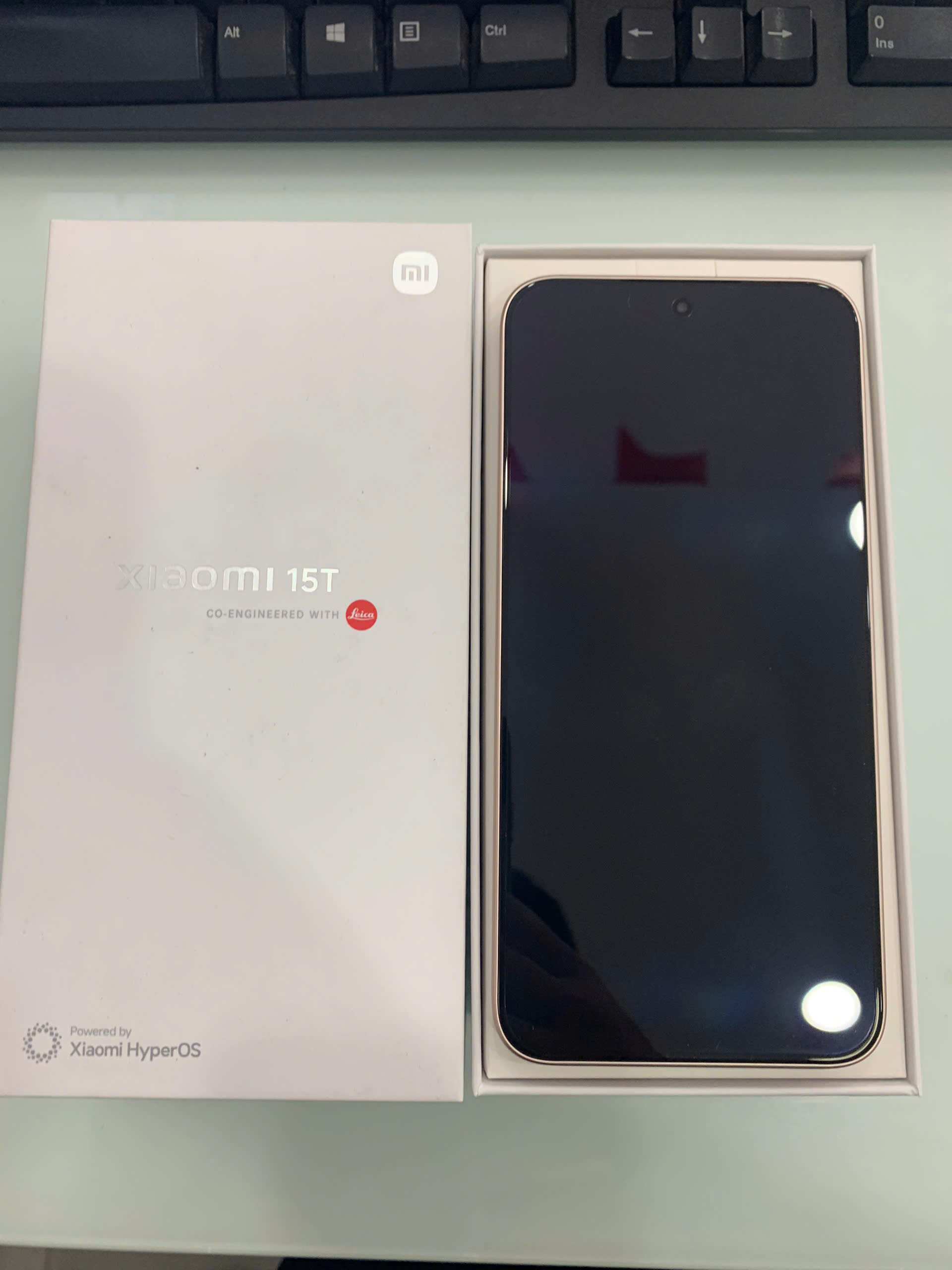 ĐIỆN THOẠI DI ĐỘNG (TEL) XIAOMI 15T 6.83"/MTK D8400 Ultra/12G/512G/50+50+12MP/32MP/5500mAh (25069PTEBG)/VÀNG (6932554451400) - 8