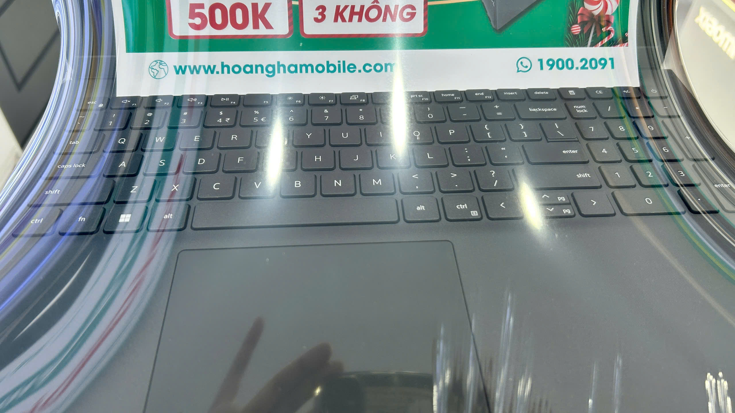 Máy tính xách tay DELL VOSTRO 3530 I5 1334U/8GB/512GB/15.6" FHD/Win11/US KBD/Đen